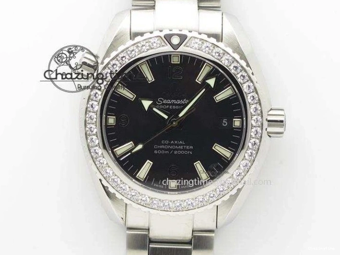 0417 Breathable Planet Ocean SS Bp Maker 45mm Orange Bezel On Orange Rubber Strap A 8221